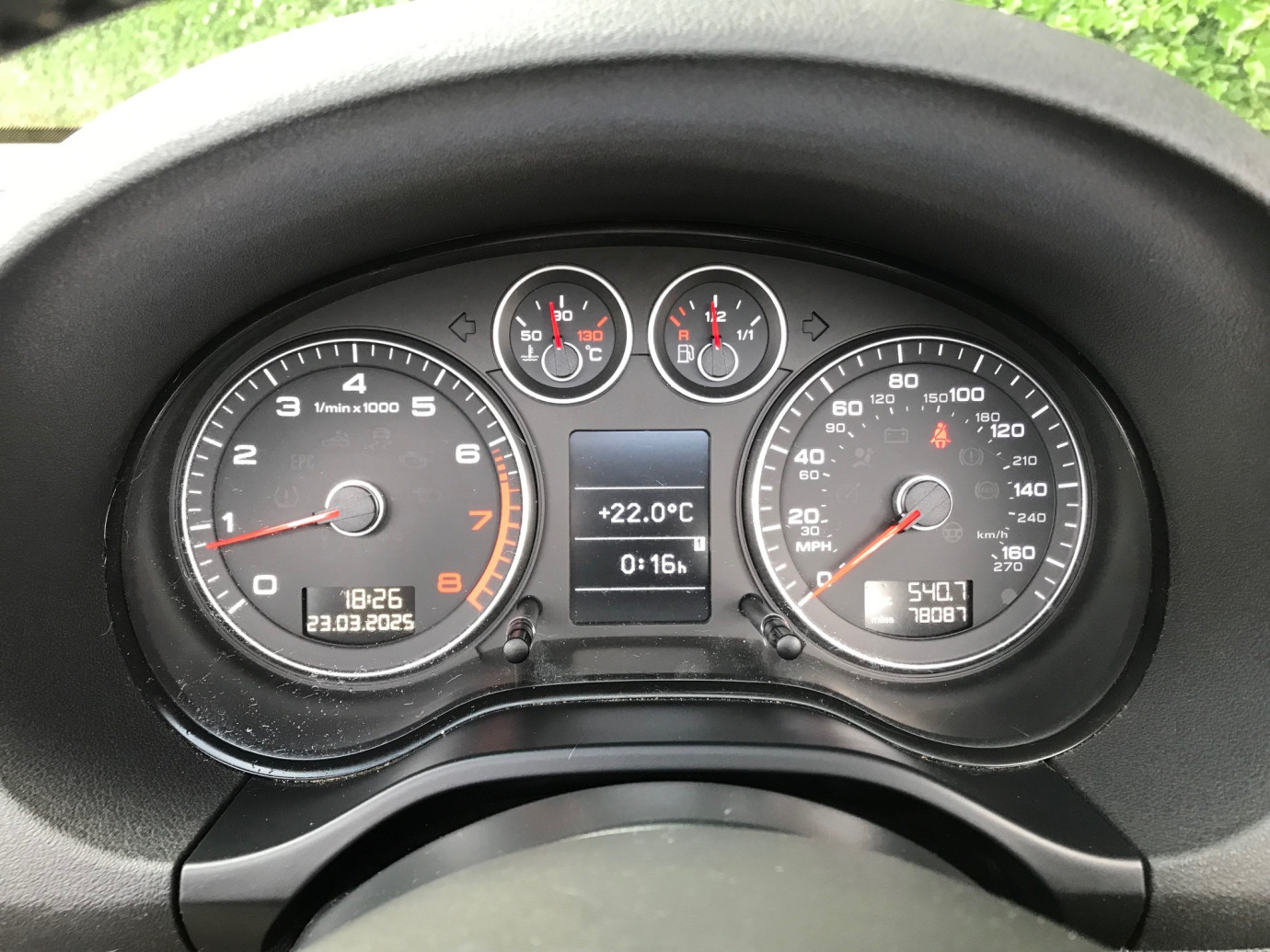 A3 TFSI S-Line