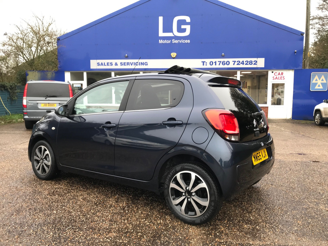 C1 1.0 VTI Flair Airscape