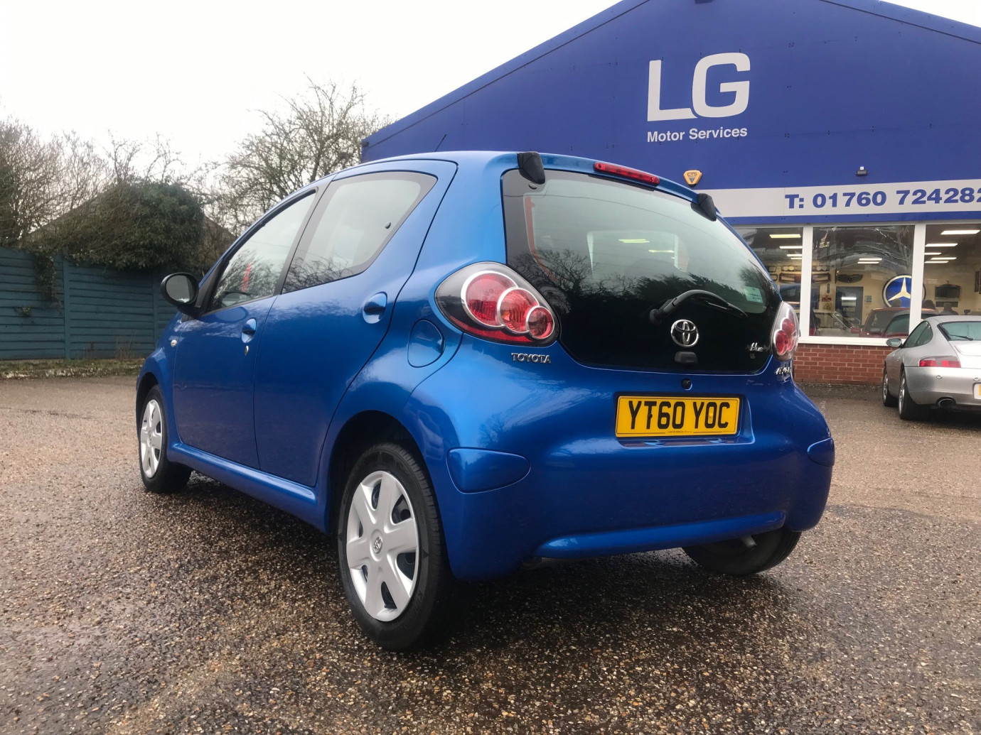 Aygo 1.0 VVT-I Blue