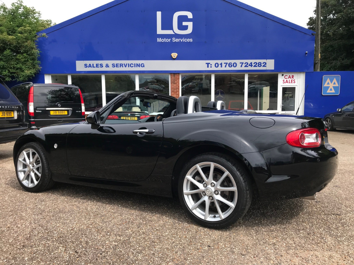 MX-5 2.0i Roadster Powershift Auto