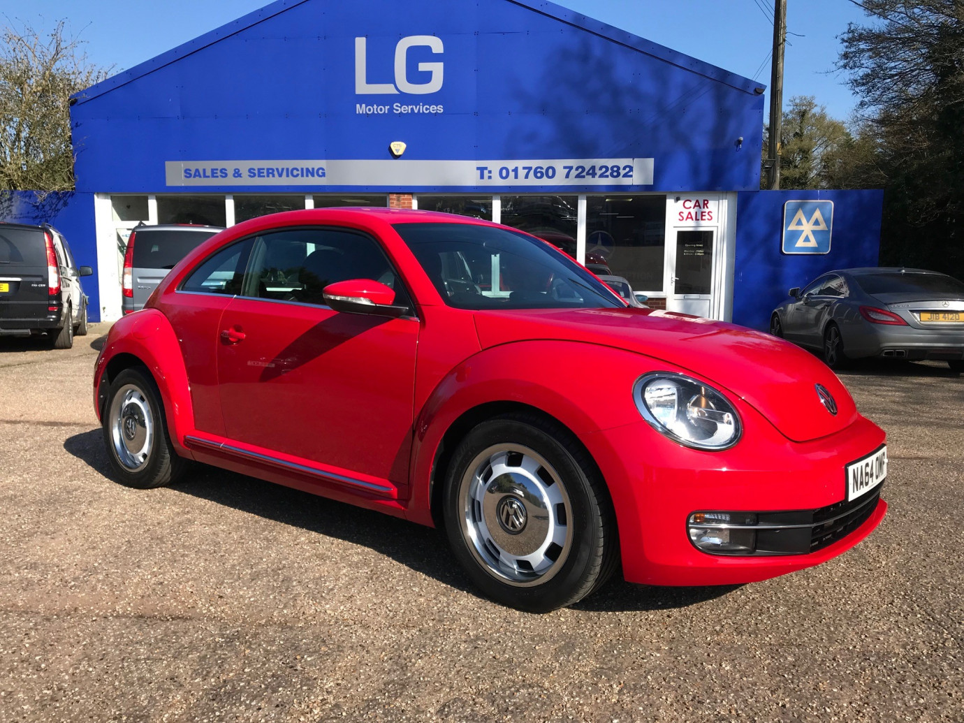 Beetle Design TDI