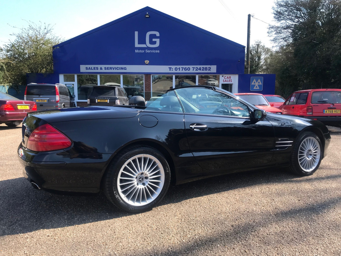 SL350 Auto