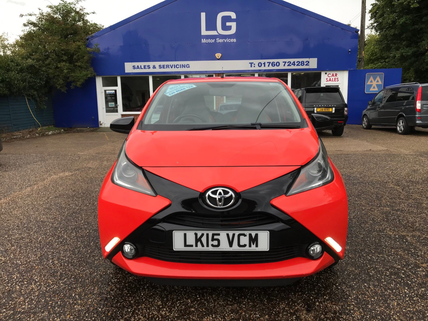 Aygo 1.0 VVT-I X-Cite