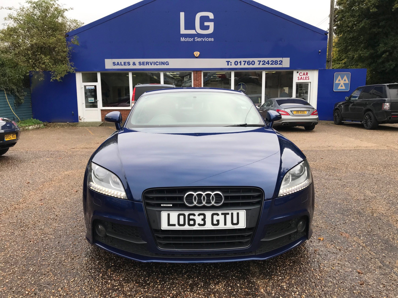 TT 2.0 TDI Black Edition