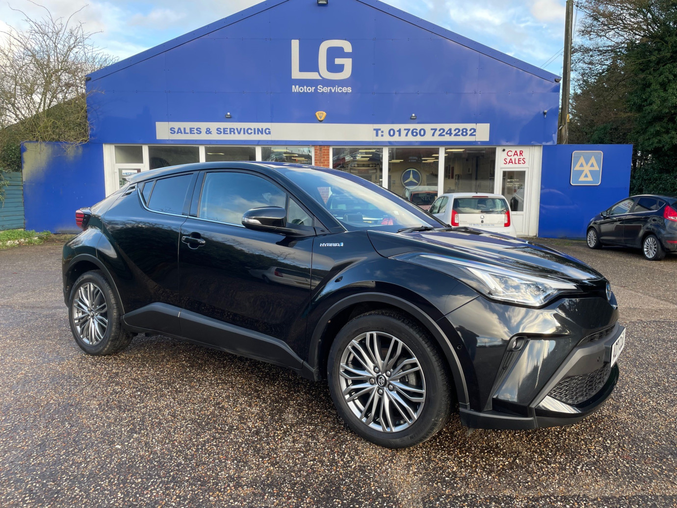 C-HR 1.8 VVT-h GPF Excel SUV