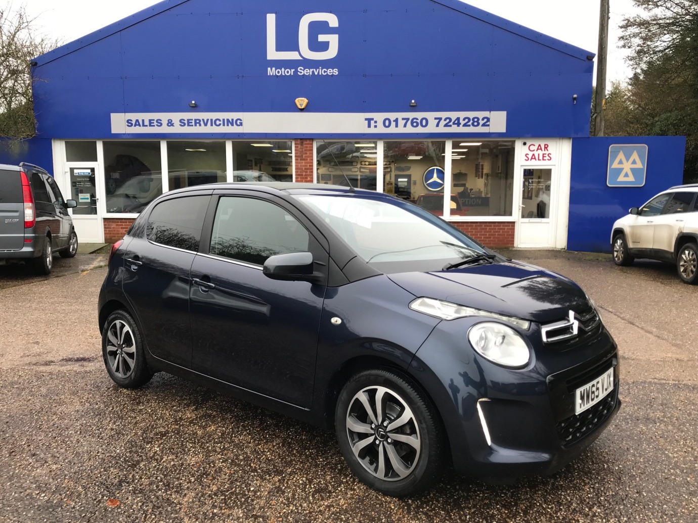 C1 1.0 VTI Flair Airscape