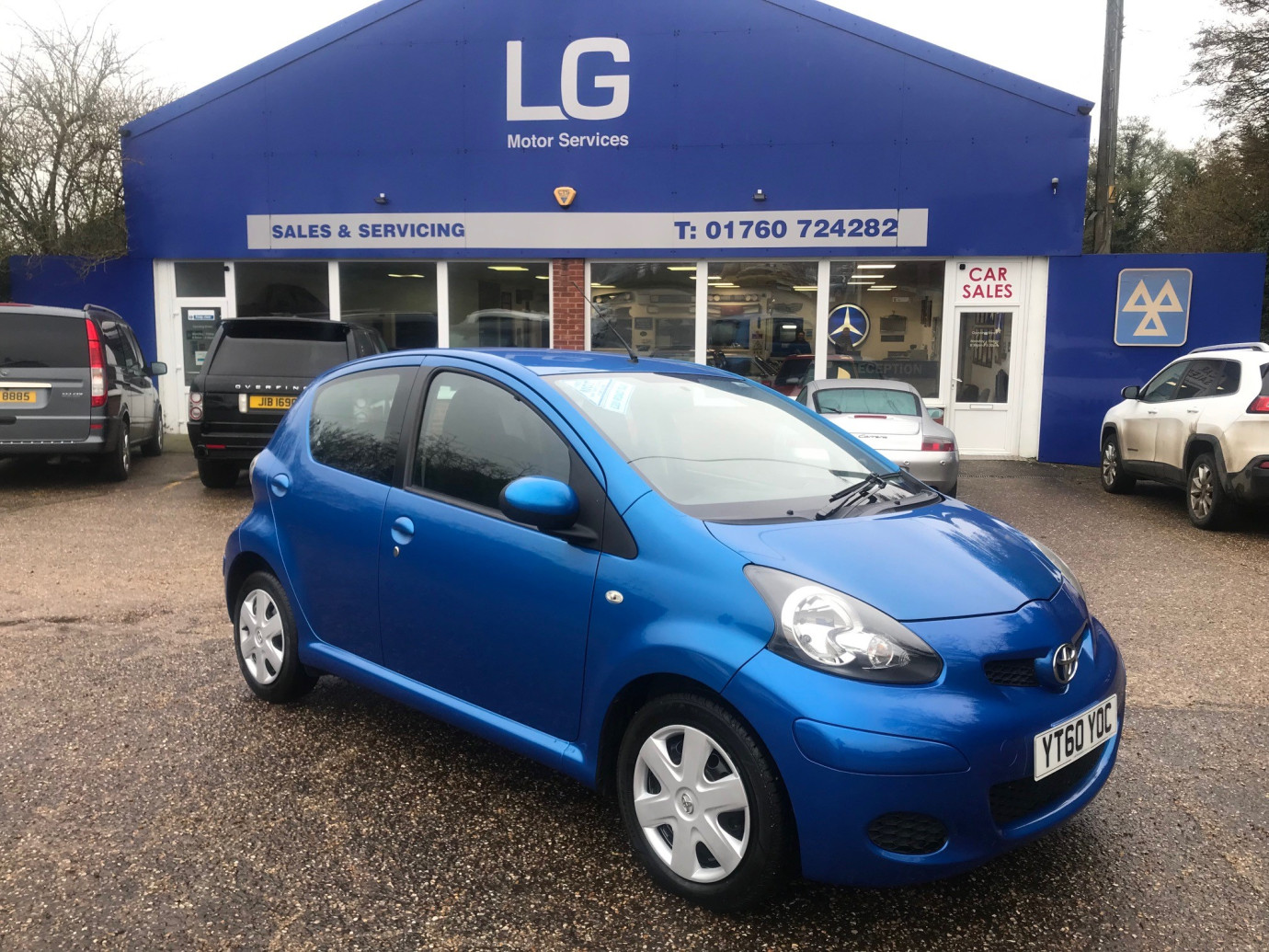 Aygo 1.0 VVT-I Blue
