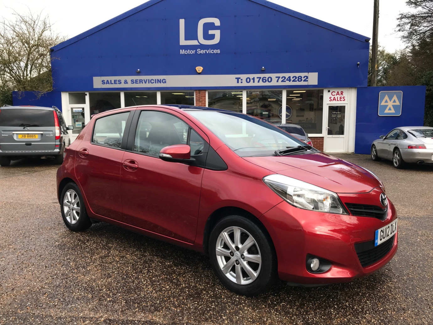 Yaris T-Spirit VVT-I CVT