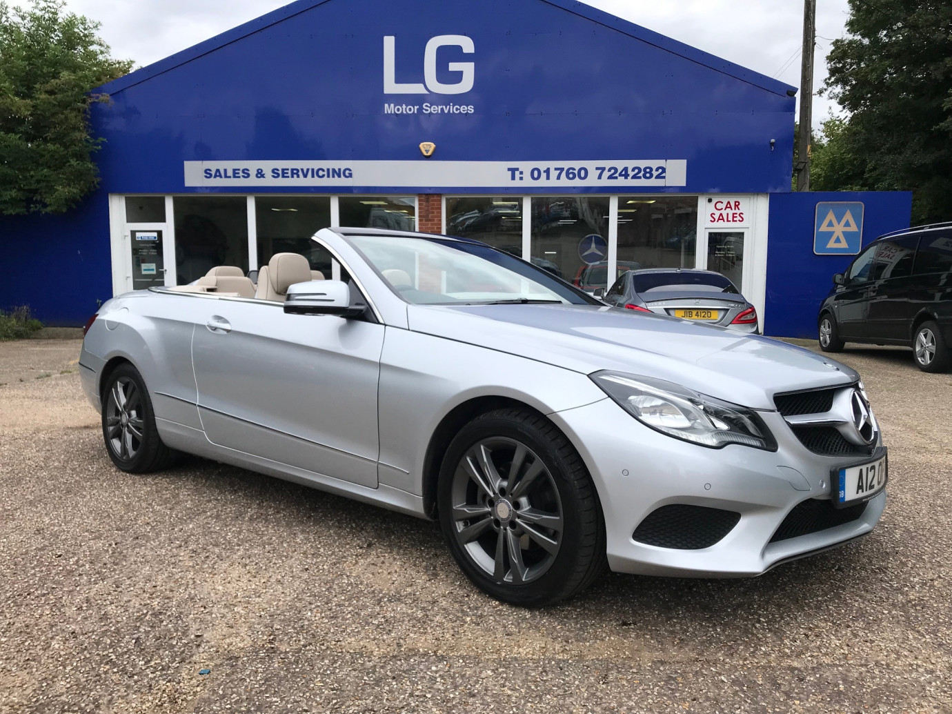 E220 Bluetec SE Cabriolet