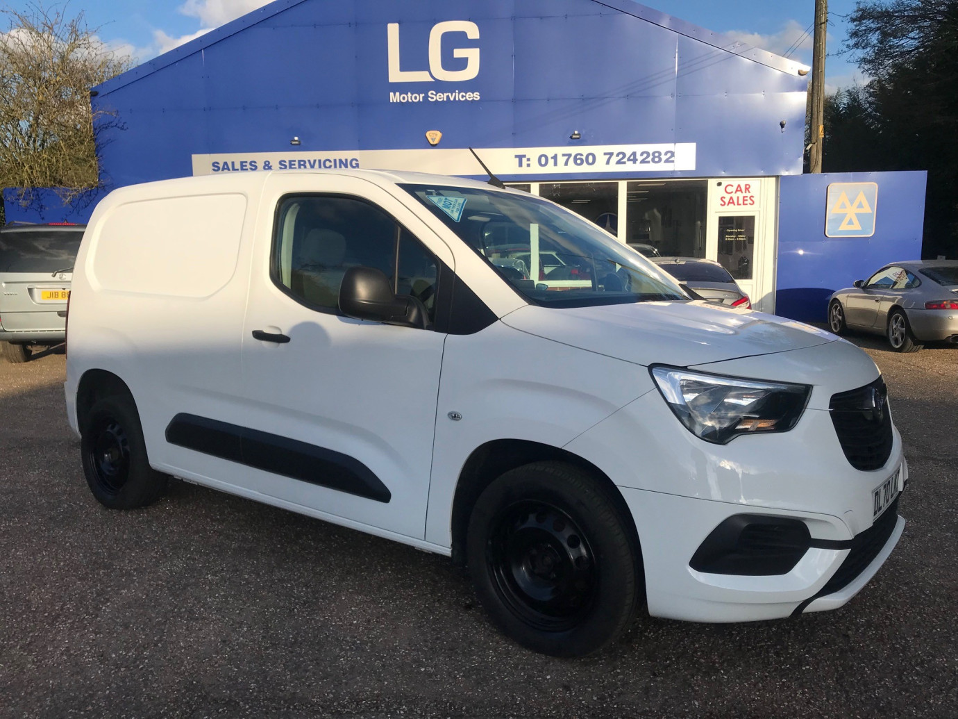 Combo 1.5 Turbo D L1 2300 H1 Sportive Panel Van &pound;7750.00 + VAT