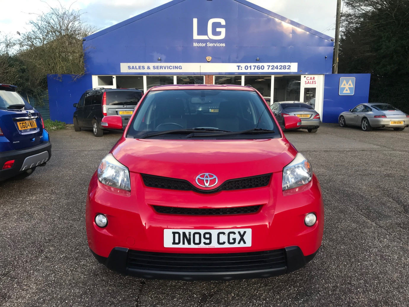 Urban Cruiser 1.33 Dual VVT-I