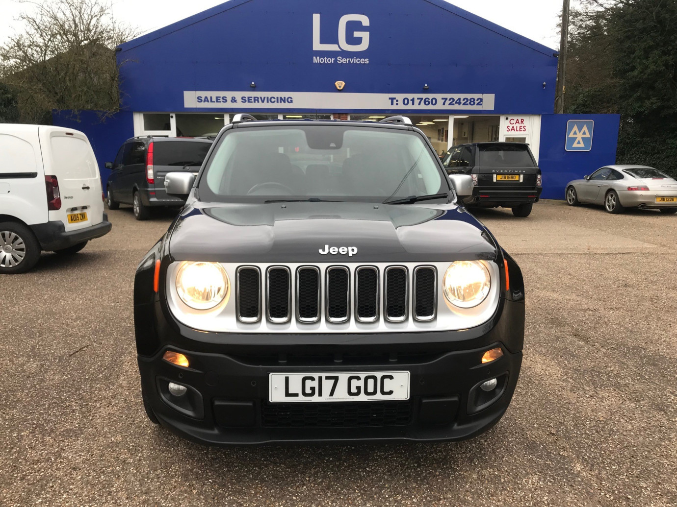 Renegade 1.4T Multiair Limited Auto SUV