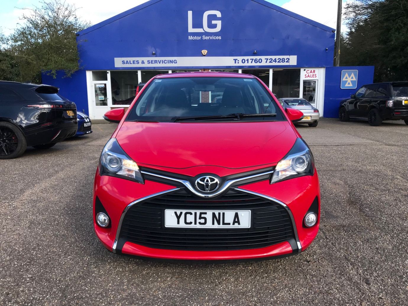 Yaris 1.33 Dual VVT-I Icon