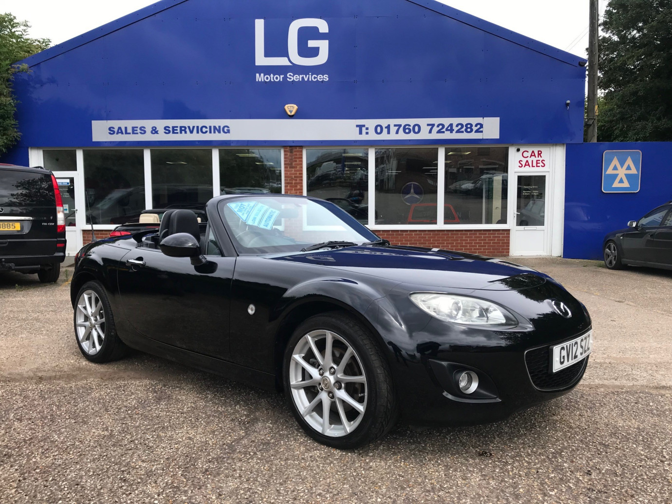 MX-5 2.0i Roadster Powershift Auto