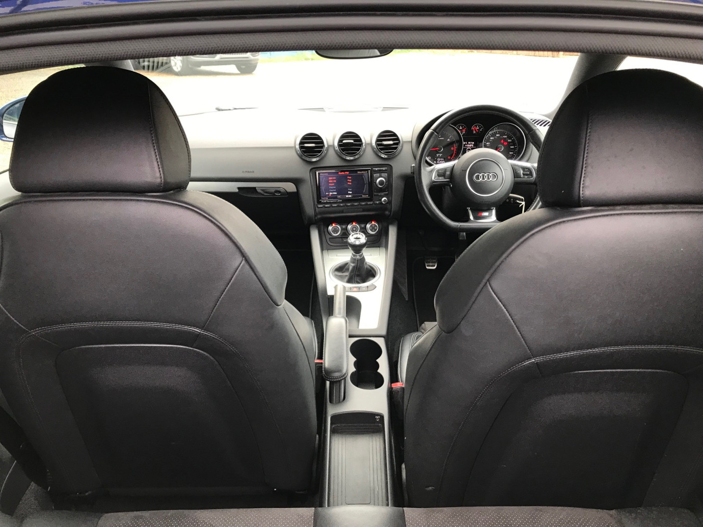 TT 2.0 TDI Black Edition