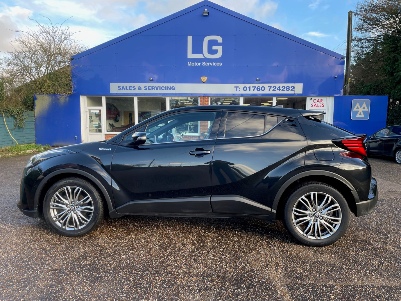 C-HR 1.8 VVT-h GPF Excel SUV