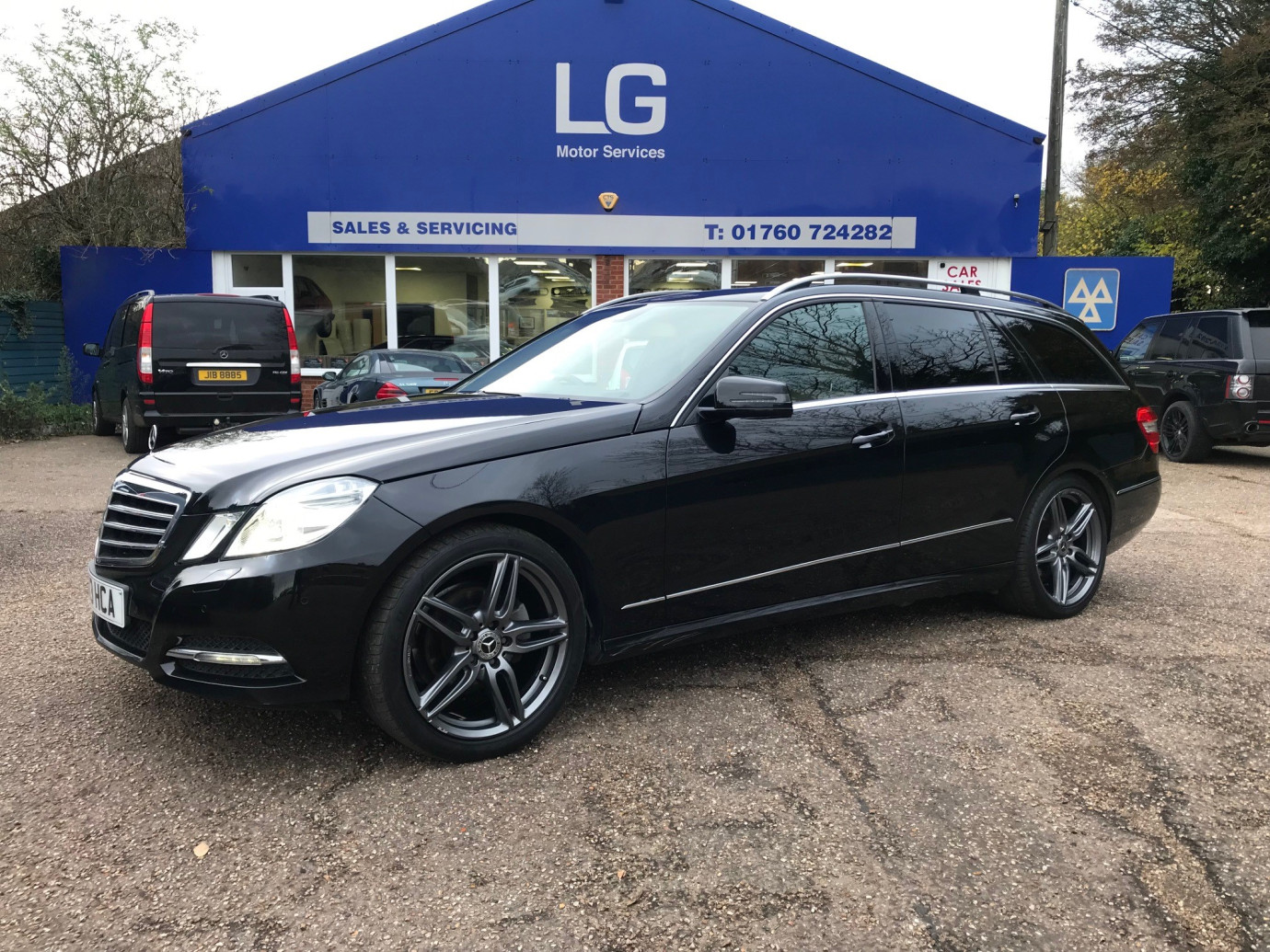 E220 CDI Avantgarde Blue-Efficiency Automatic