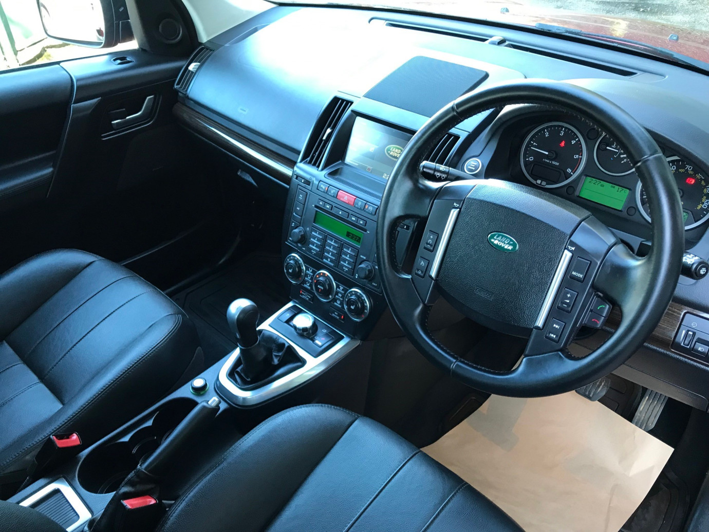 Freelander 2 HSE TD4