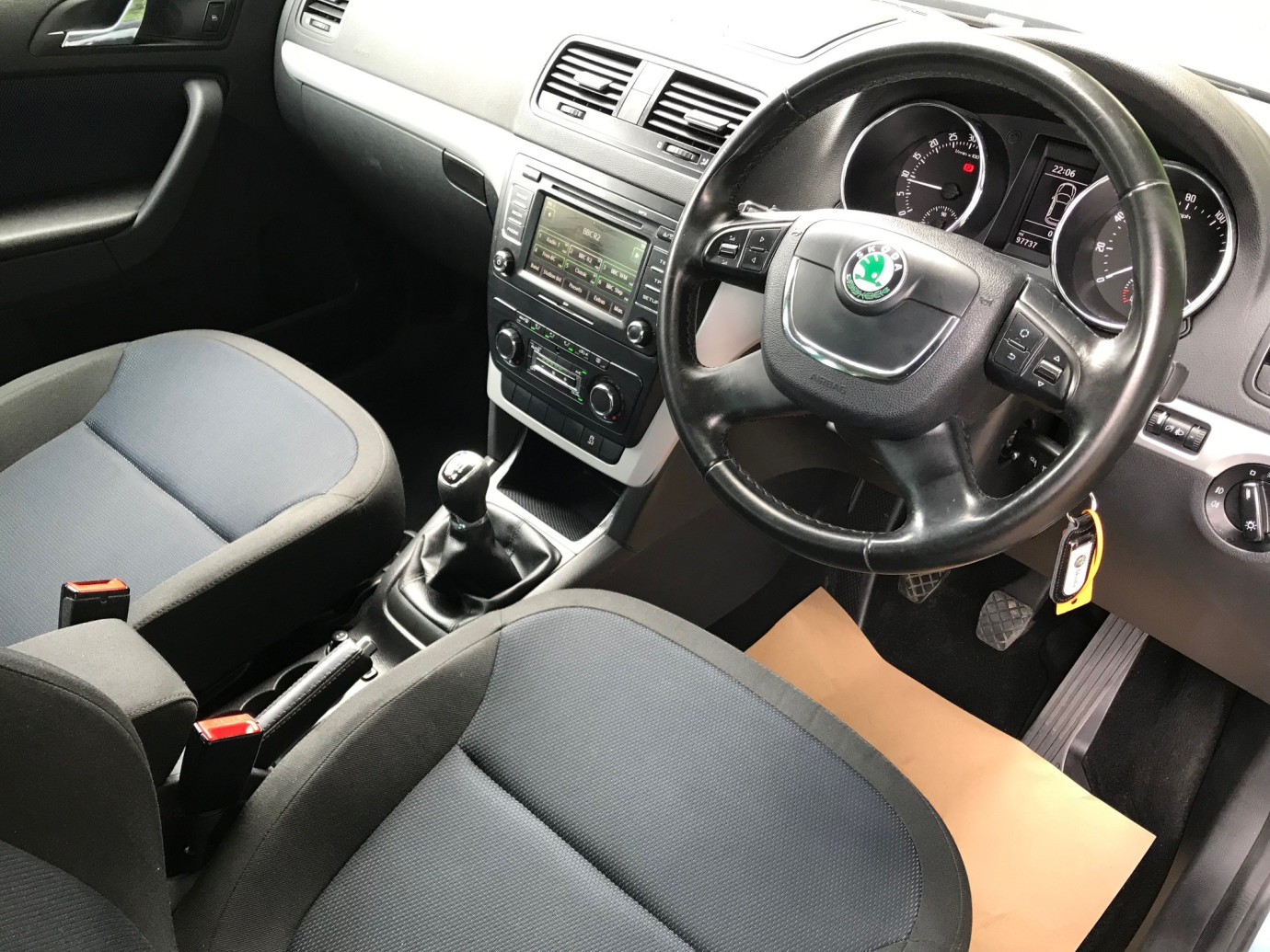 Yeti 2.0 TDI CR SE 4x4