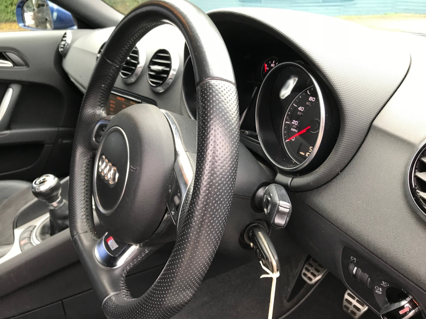 TT 2.0 TDI Black Edition