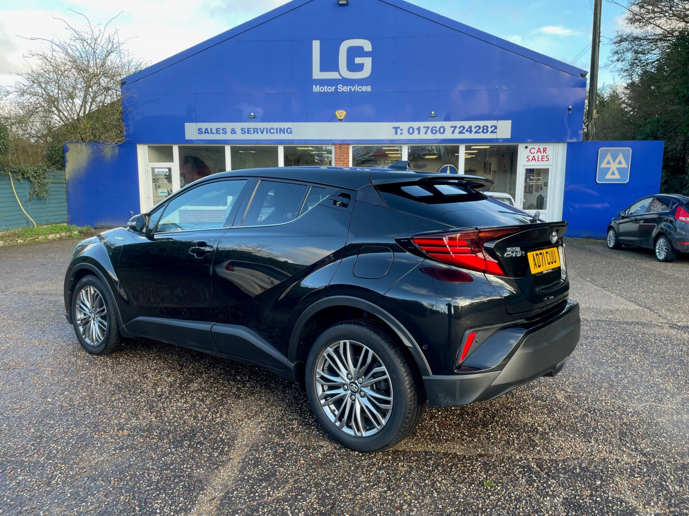 C-HR 1.8 VVT-h GPF Excel SUV