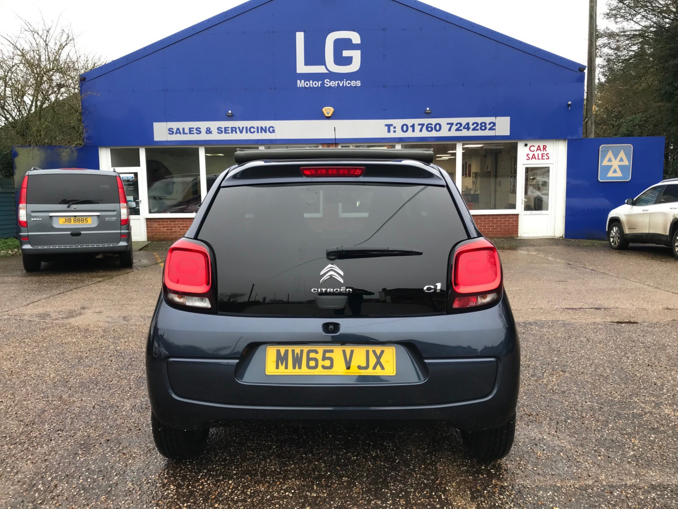 C1 1.0 VTI Flair Airscape