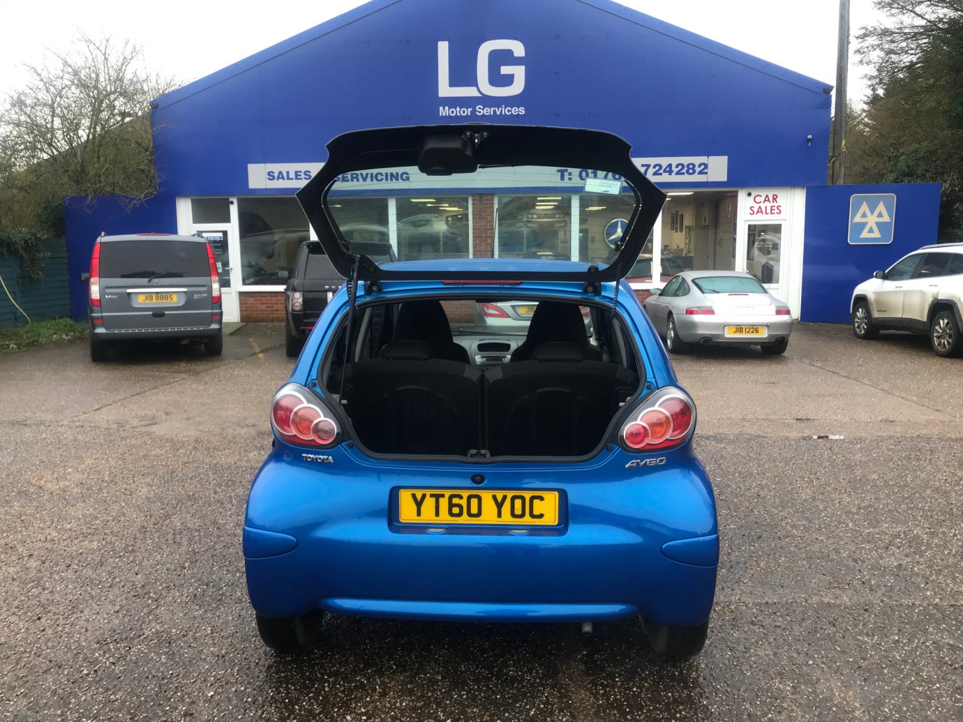 Aygo 1.0 VVT-I Blue