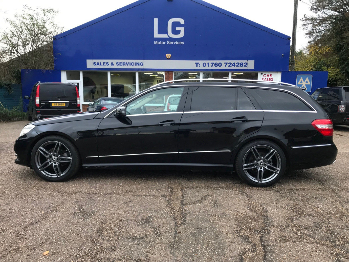 E220 CDI Avantgarde Blue-Efficiency Automatic