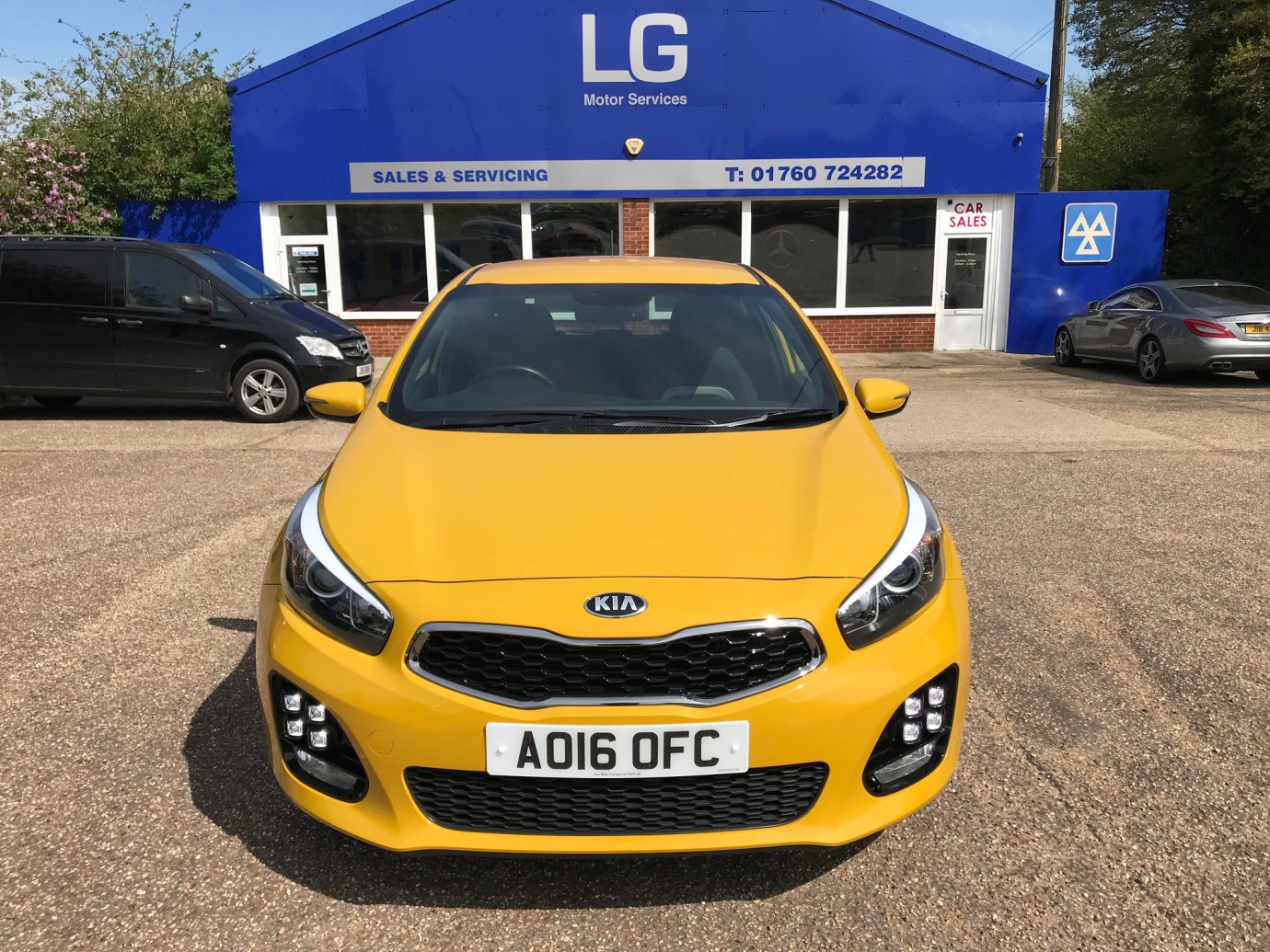 Ceed GT-Line ISG