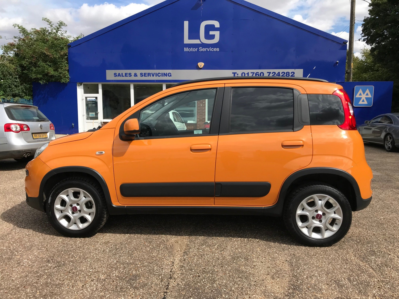 Panda Trekking Multijet