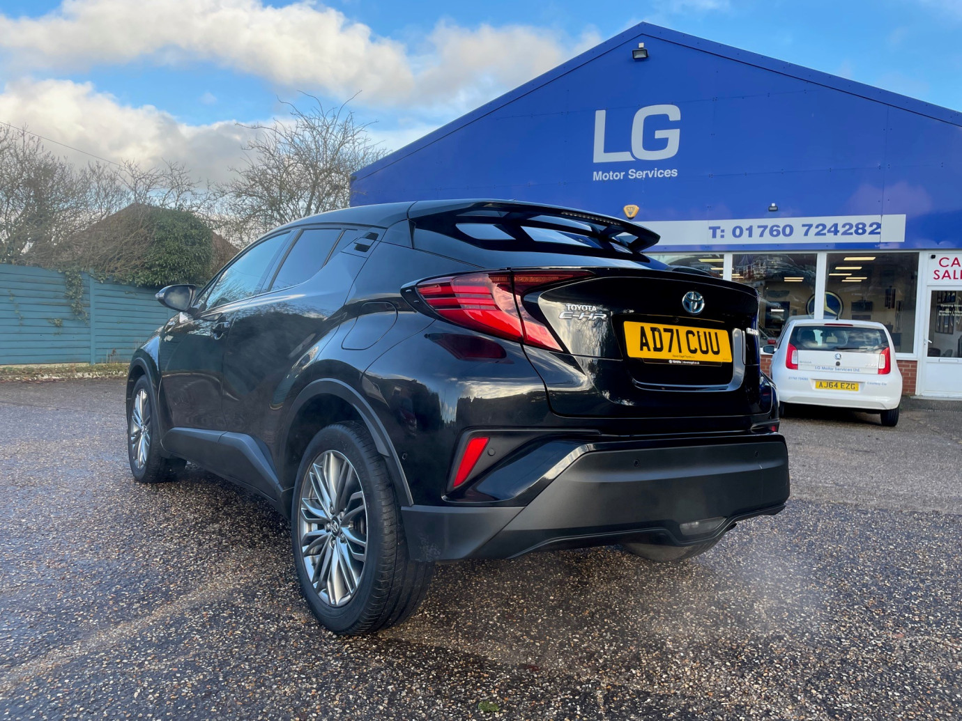 C-HR 1.8 VVT-h GPF Excel SUV