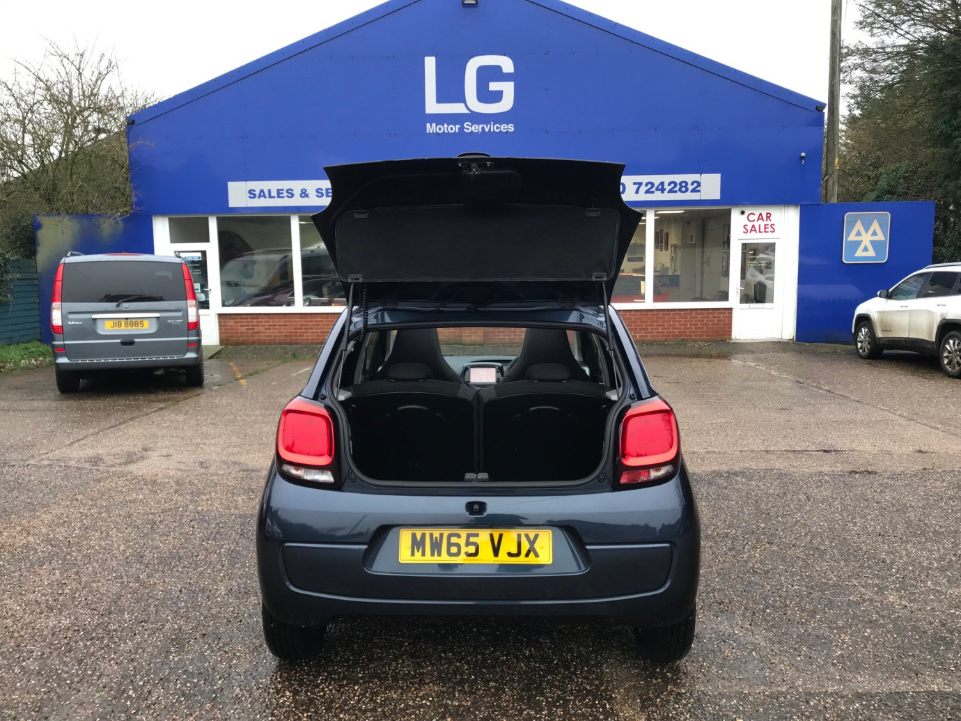 C1 1.0 VTI Flair Airscape