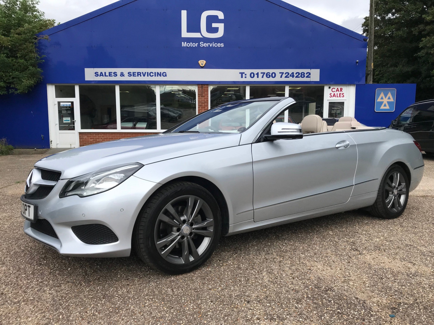 E220 Bluetec SE Cabriolet