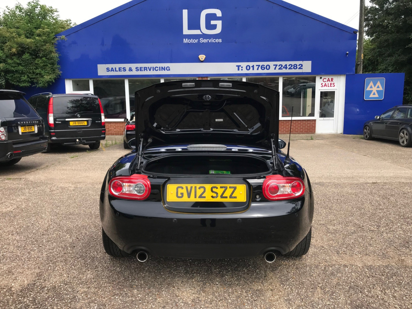 MX-5 2.0i Roadster Powershift Auto
