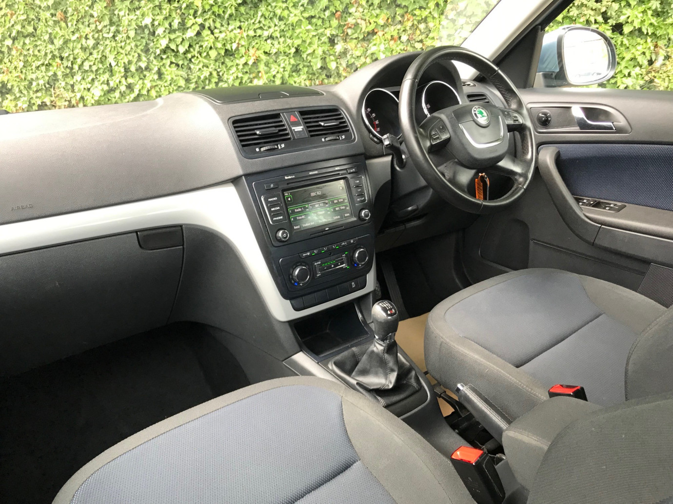 Yeti 2.0 TDI CR SE 4x4