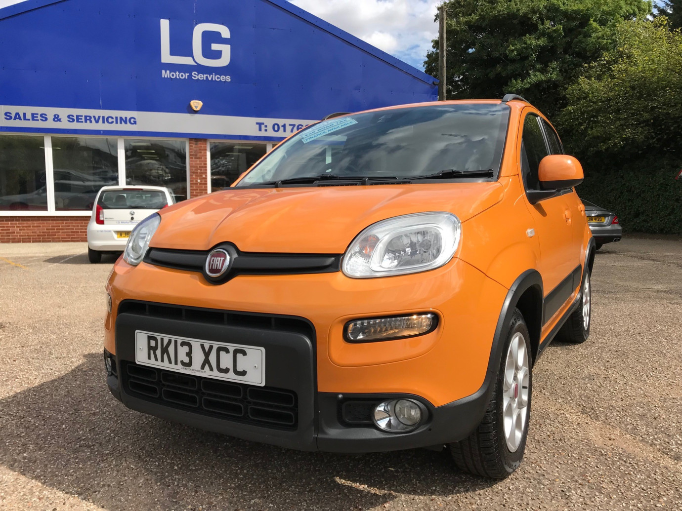 Panda Trekking Multijet