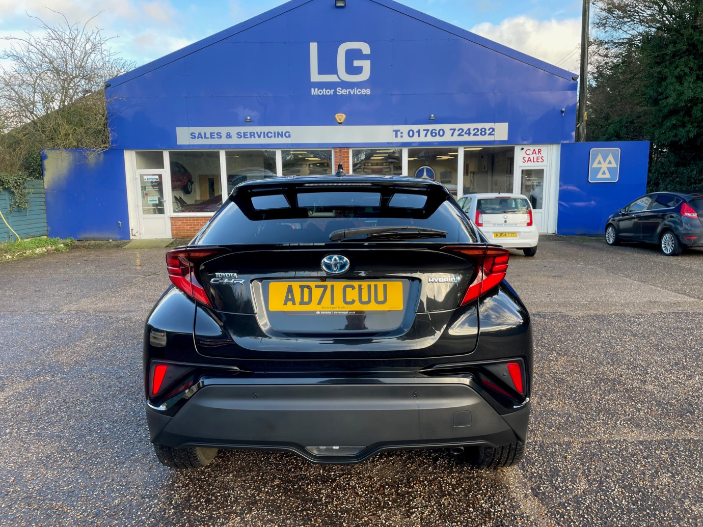 C-HR 1.8 VVT-h GPF Excel SUV