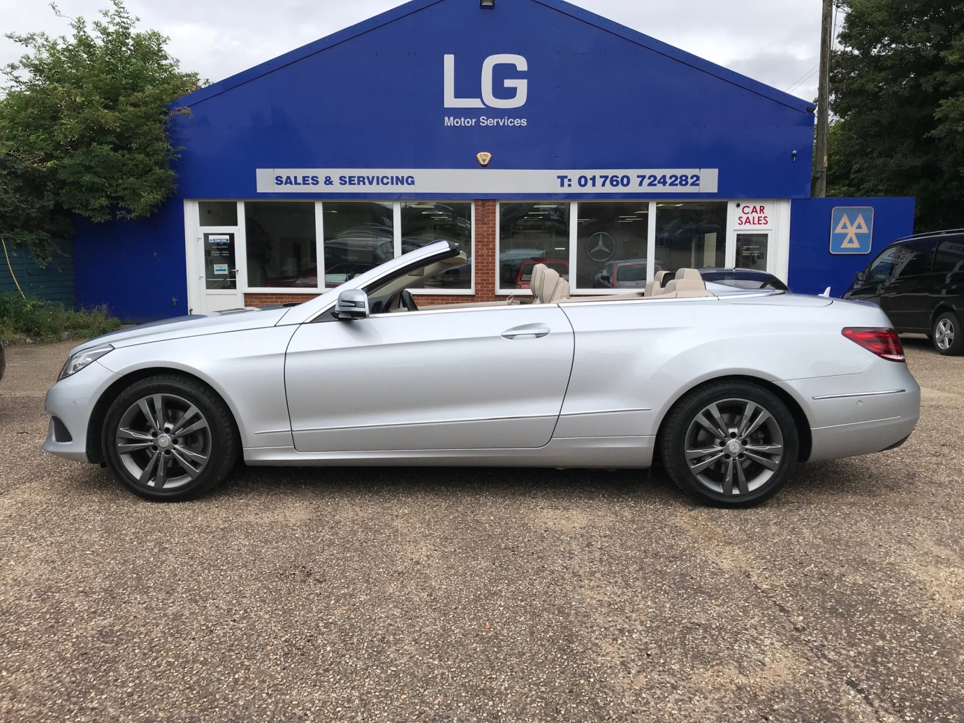 E220 Bluetec SE Cabriolet