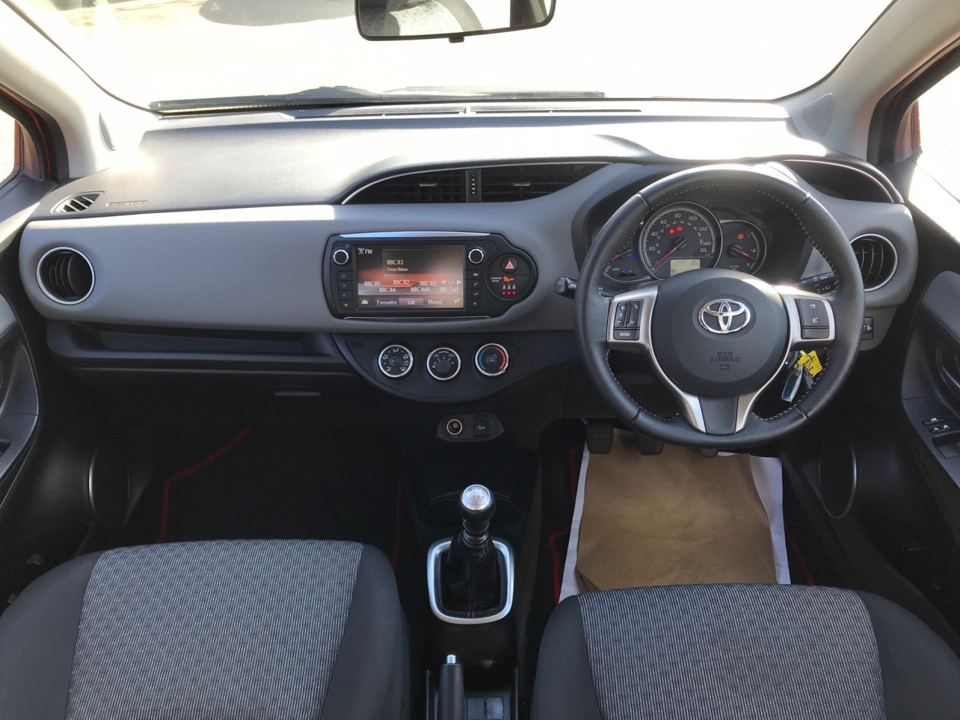 Yaris 1.33 Dual VVT-I Icon