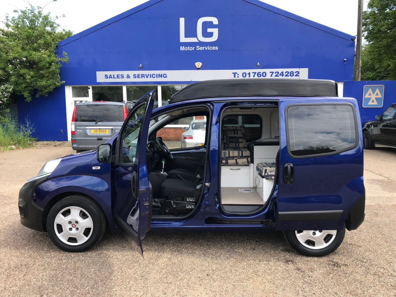 Fiorino 1.3 Multijet2 SX Romahome R10 Automatic