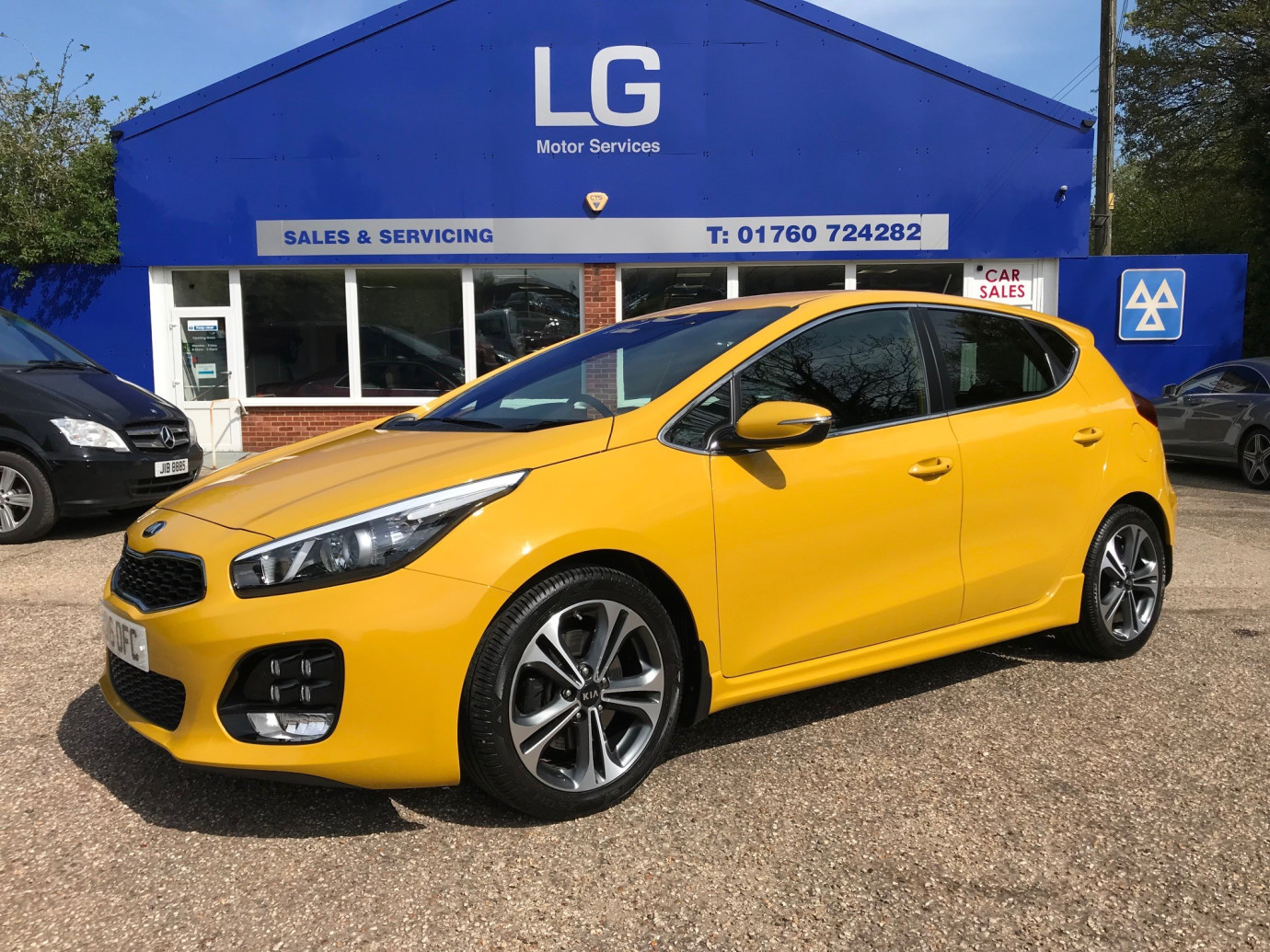 Ceed GT-Line ISG
