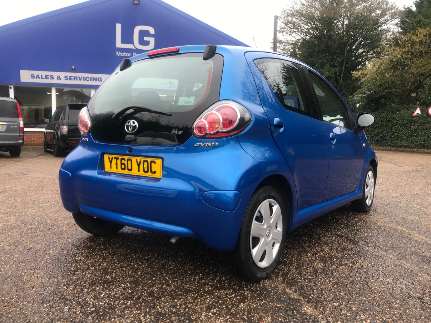Aygo 1.0 VVT-I Blue