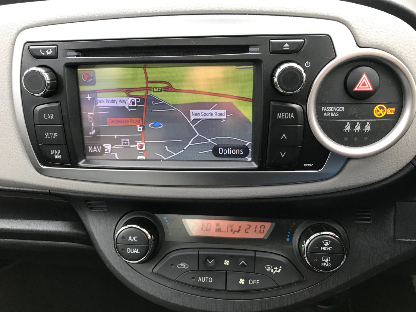 Yaris T-Spirit VVT-I CVT