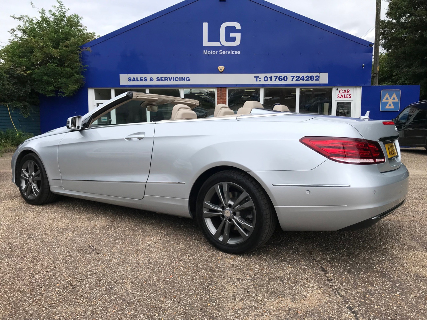 E220 Bluetec SE Cabriolet