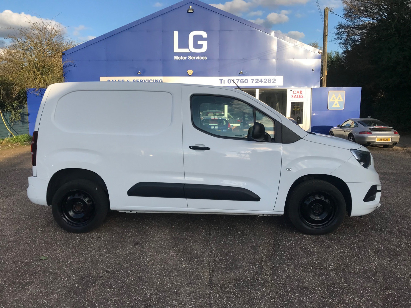 Combo 1.5 Turbo D L1 2300 H1 Sportive Panel Van &pound;7750.00 + VAT