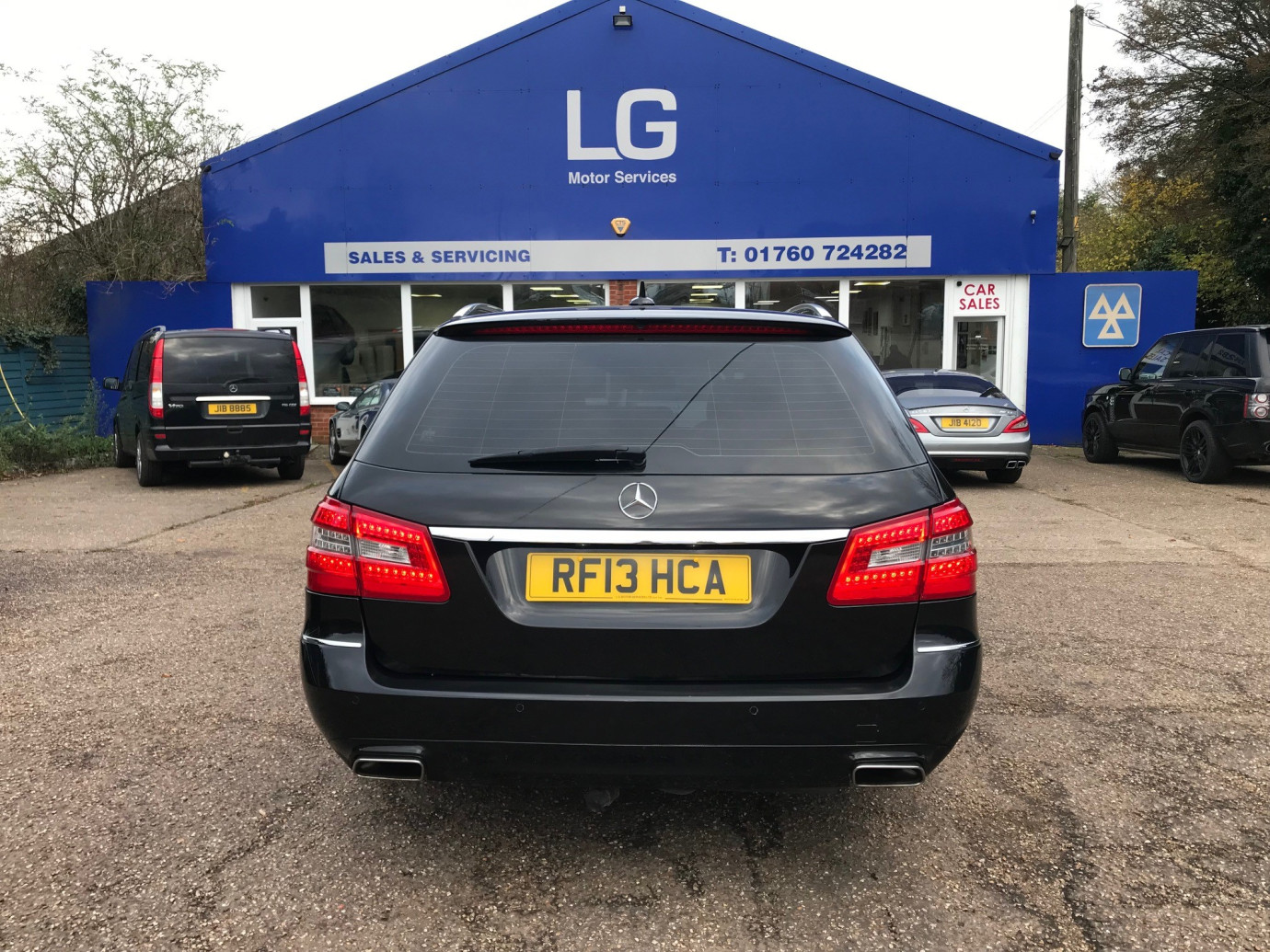 E220 CDI Avantgarde Blue-Efficiency Automatic