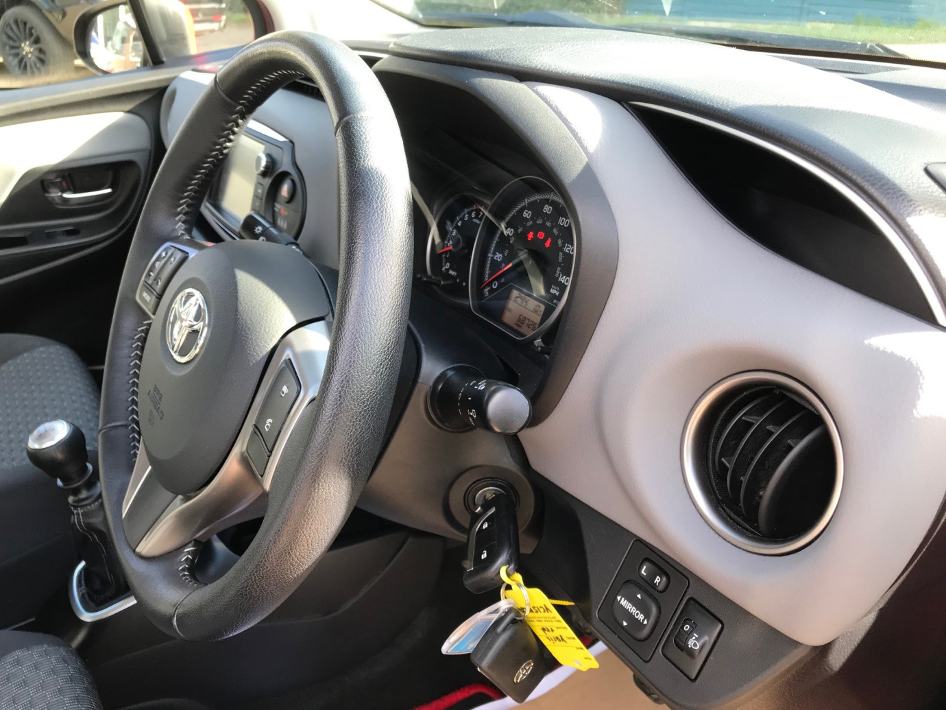 Yaris 1.33 Dual VVT-I Icon