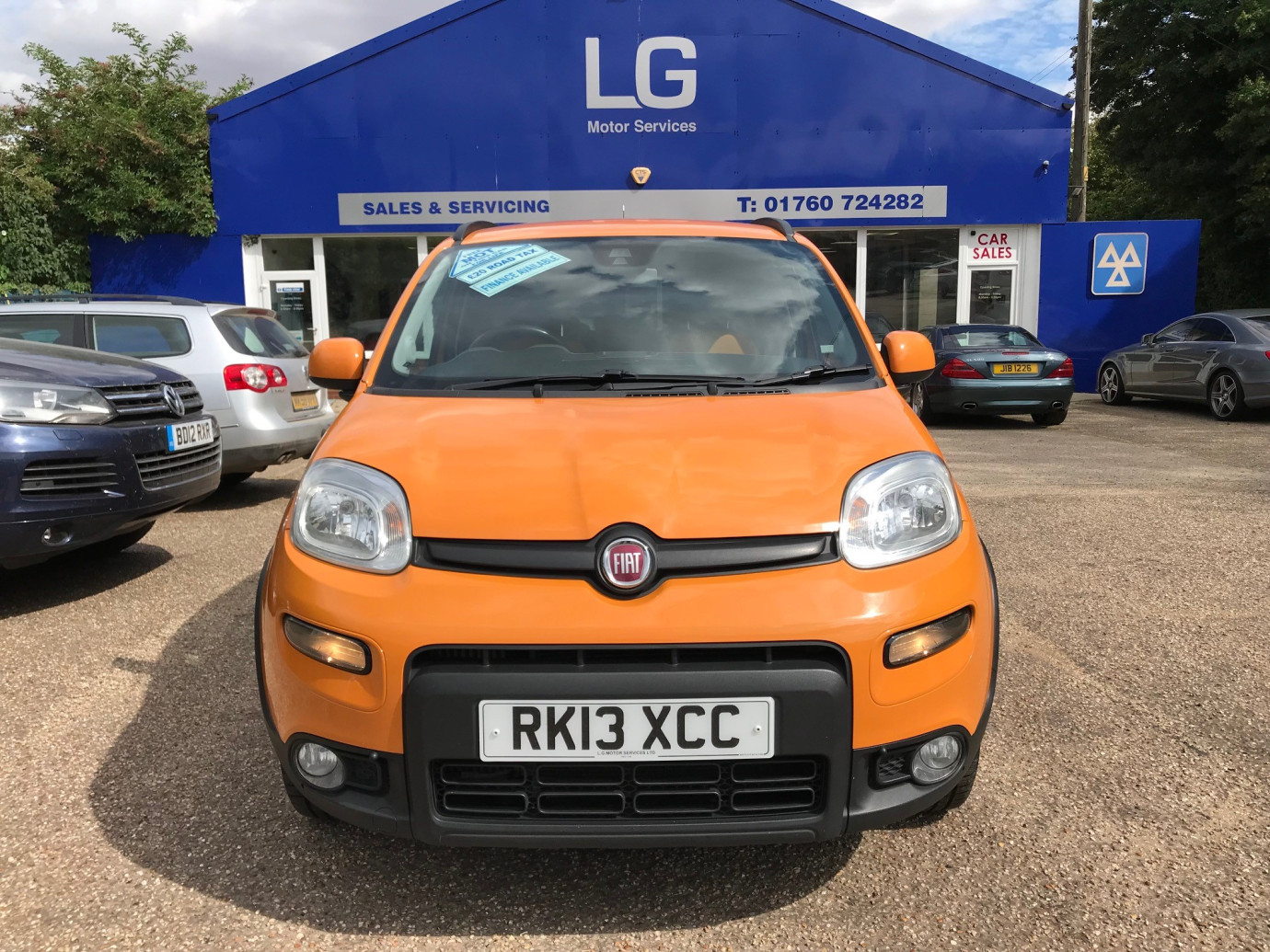 Panda Trekking Multijet