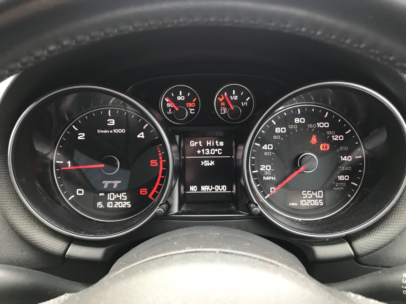 TT 2.0 TDI Black Edition