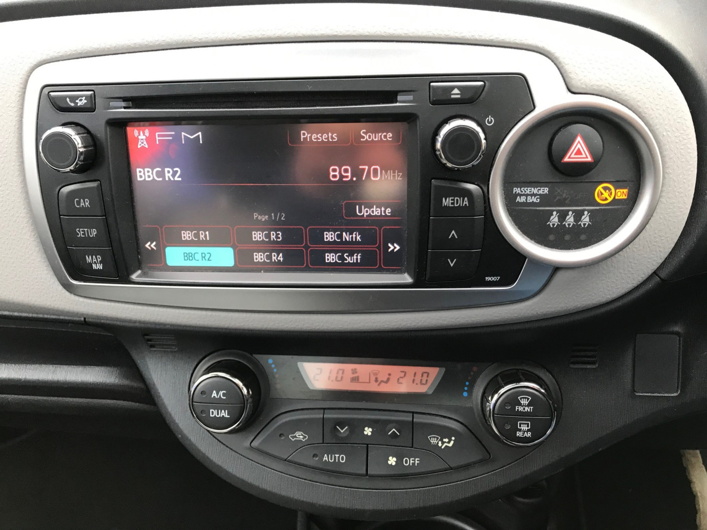 Yaris T-Spirit VVT-I CVT